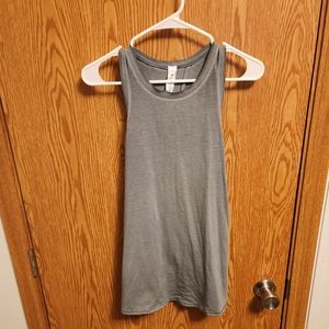 Lululemon open back tank top sz 10 women's